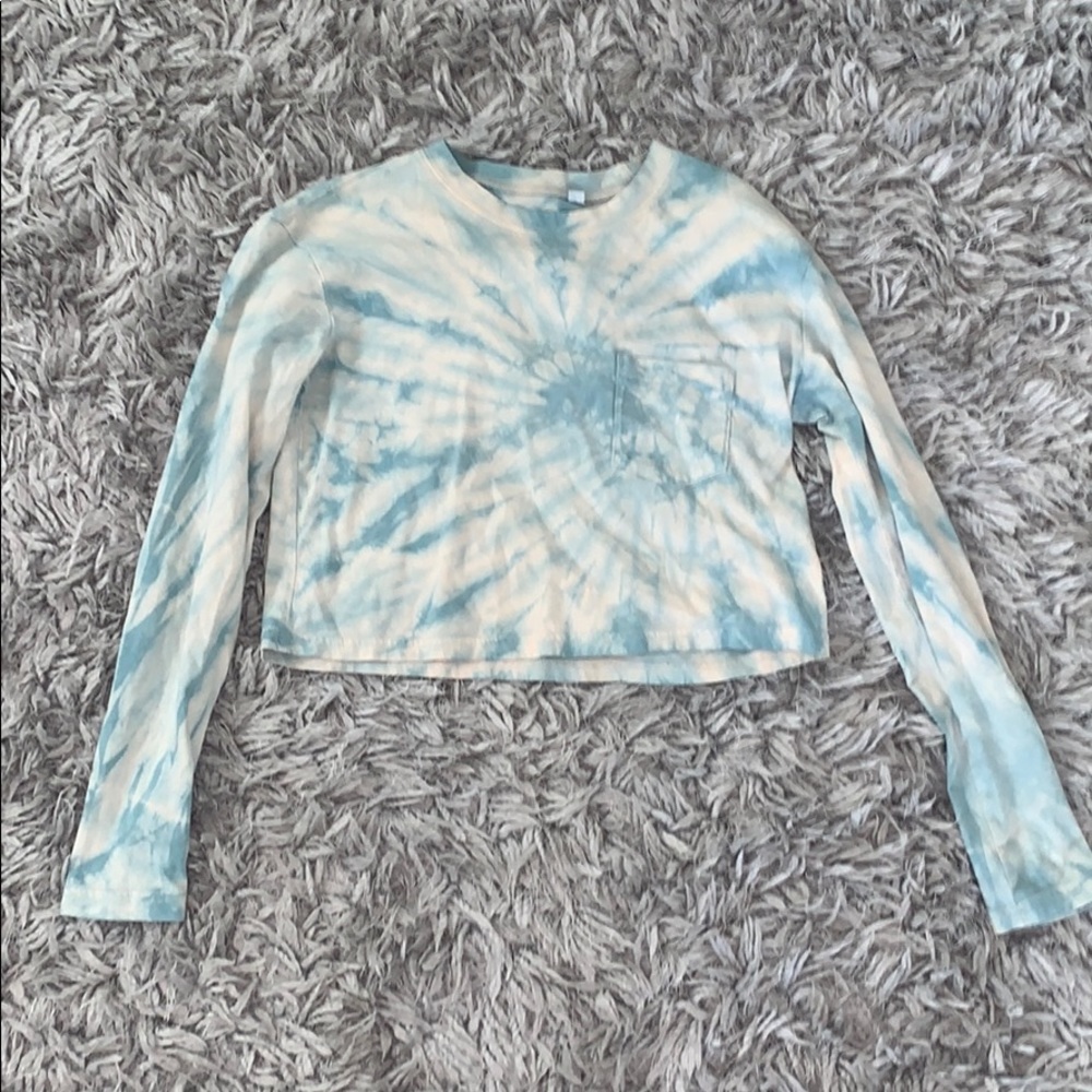 Tie-Dye Long Sleeve Shirt